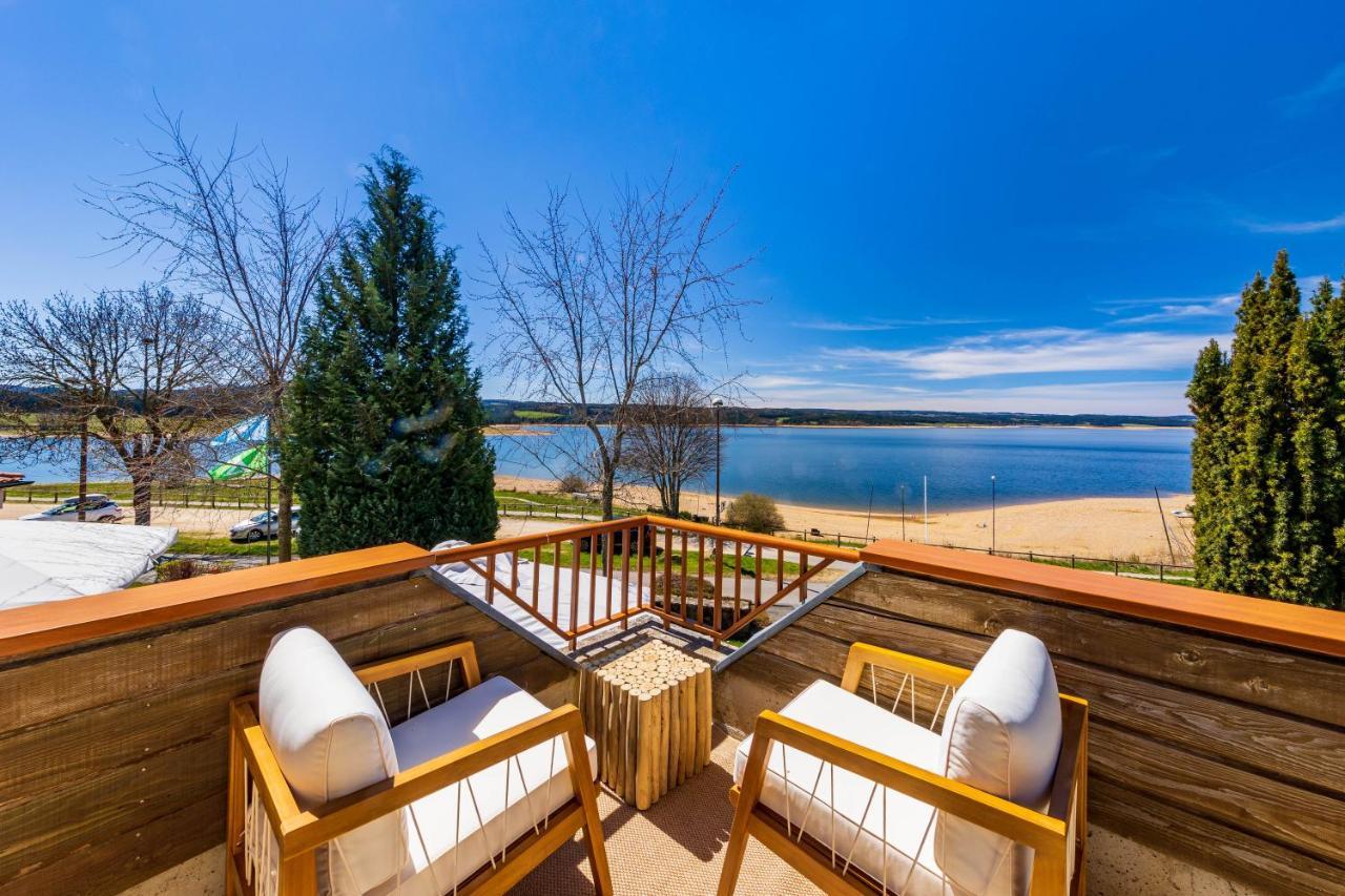 Les Terrasses Du Lac ランゴーニュ エクステリア 写真