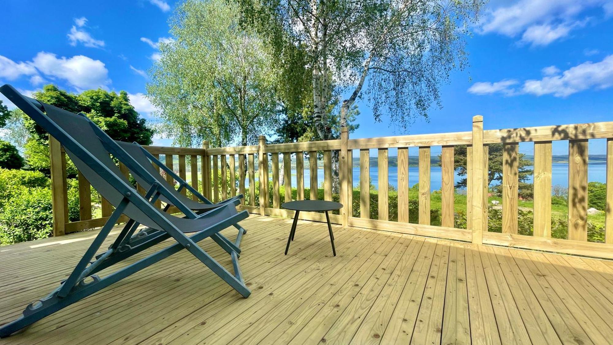 Les Terrasses Du Lac ランゴーニュ エクステリア 写真