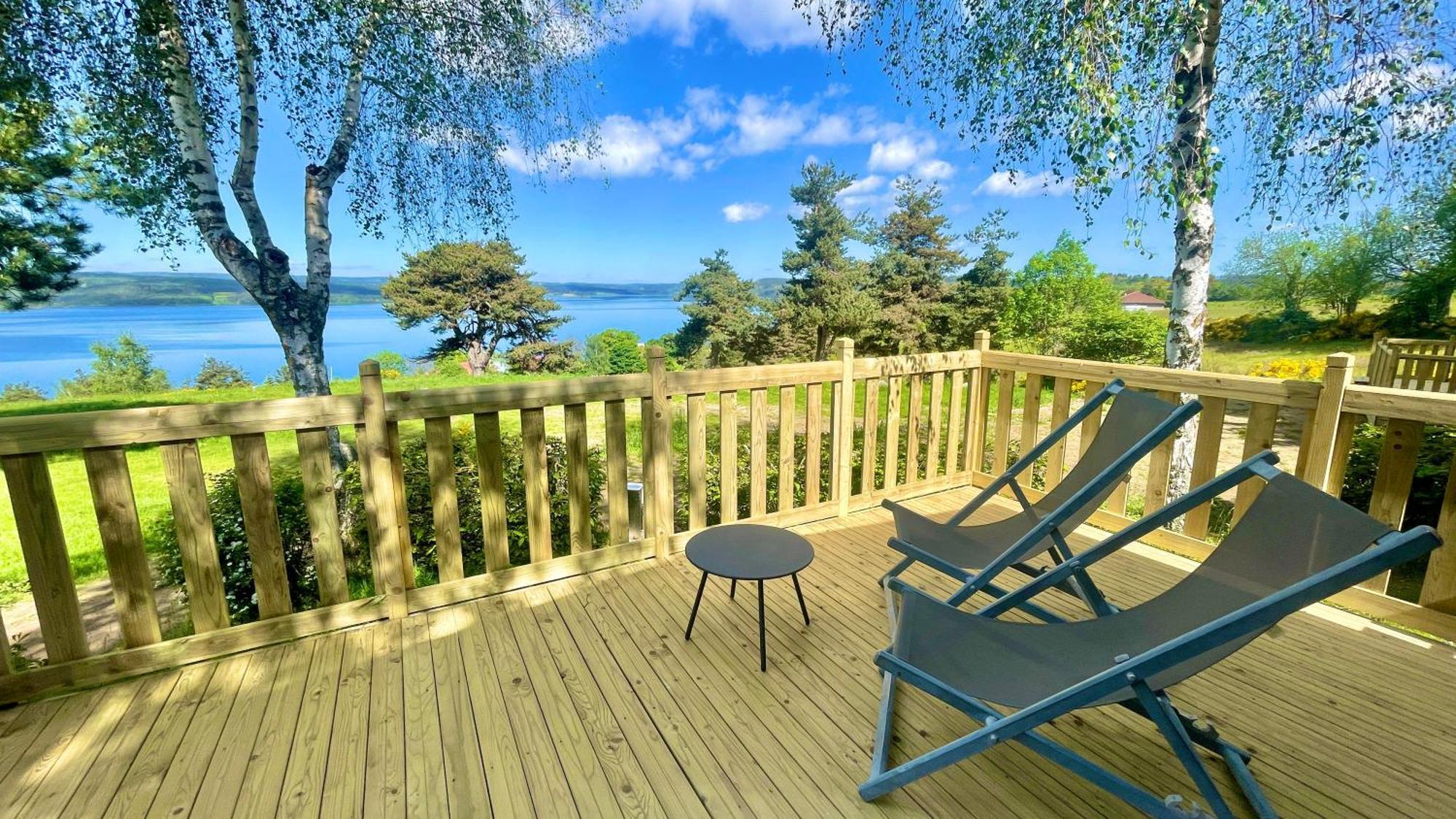 Les Terrasses Du Lac ランゴーニュ エクステリア 写真