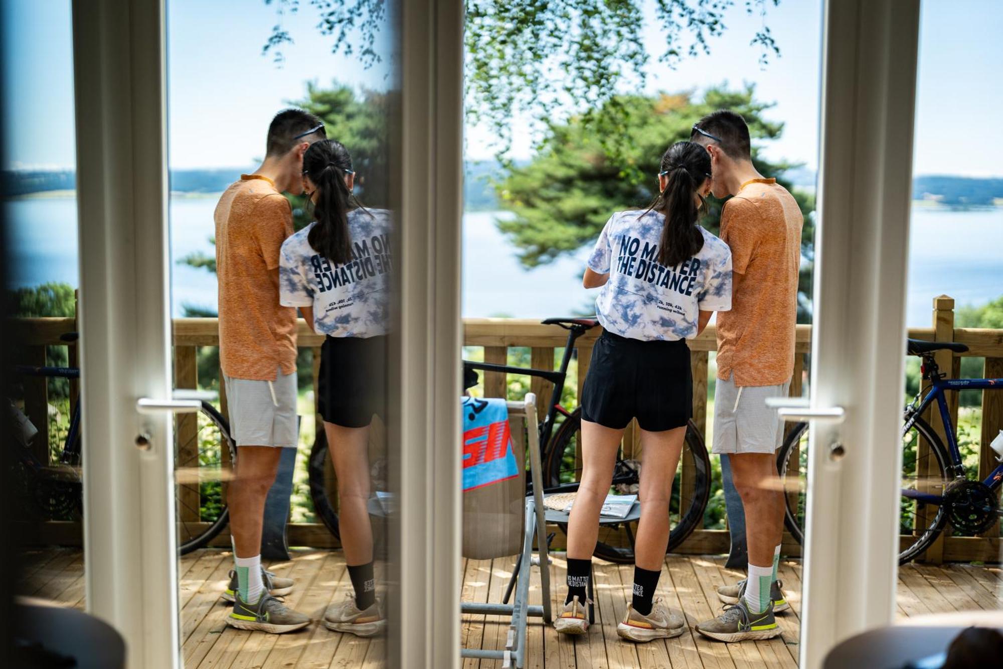 Les Terrasses Du Lac ランゴーニュ エクステリア 写真