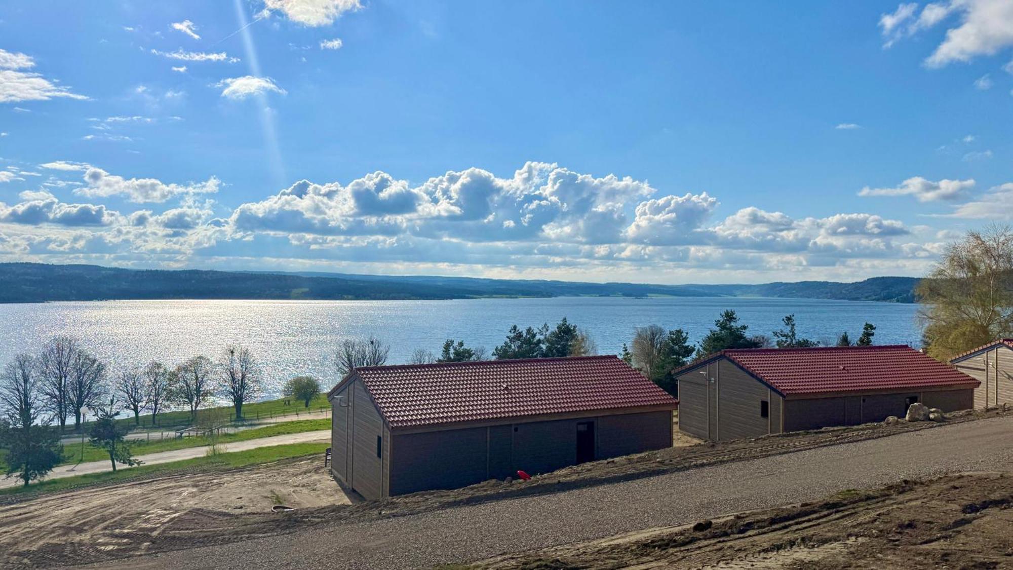 Les Terrasses Du Lac ランゴーニュ エクステリア 写真