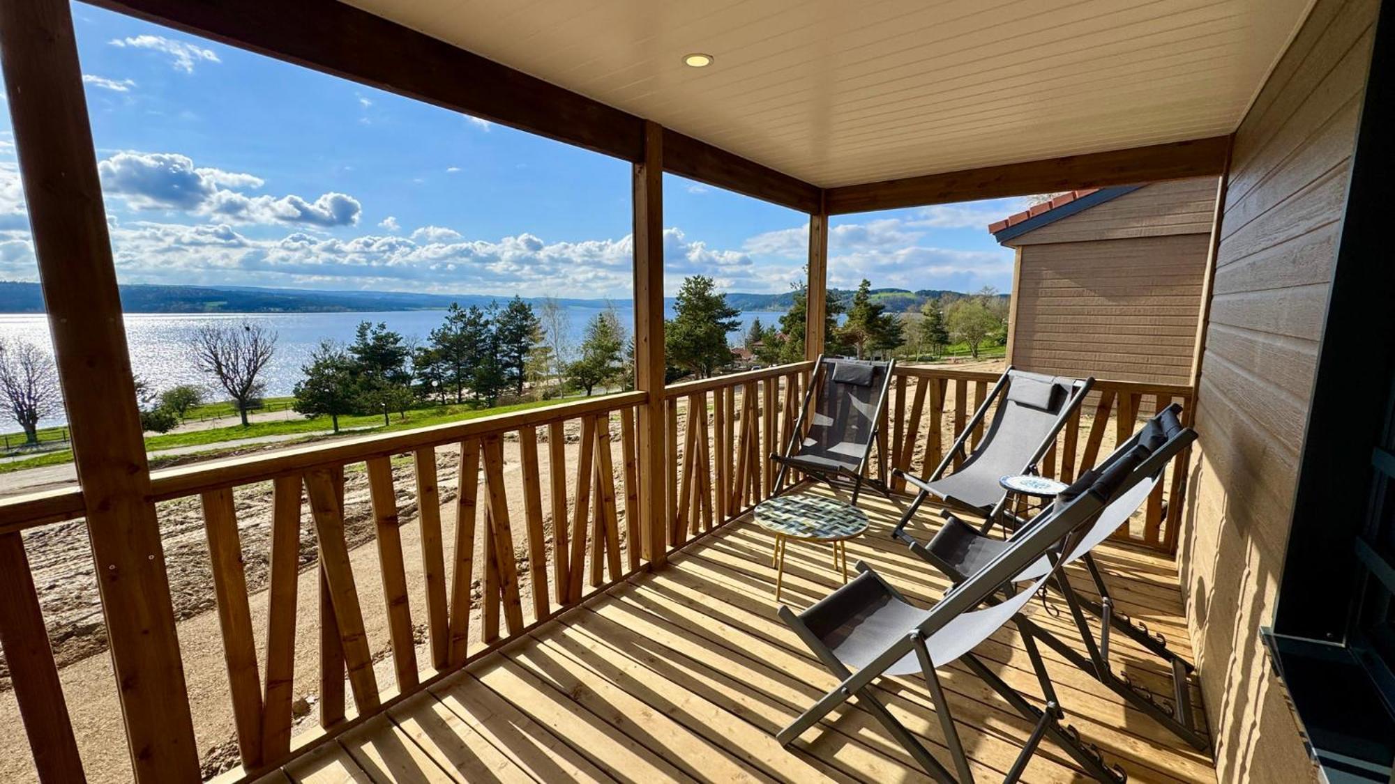 Les Terrasses Du Lac ランゴーニュ エクステリア 写真