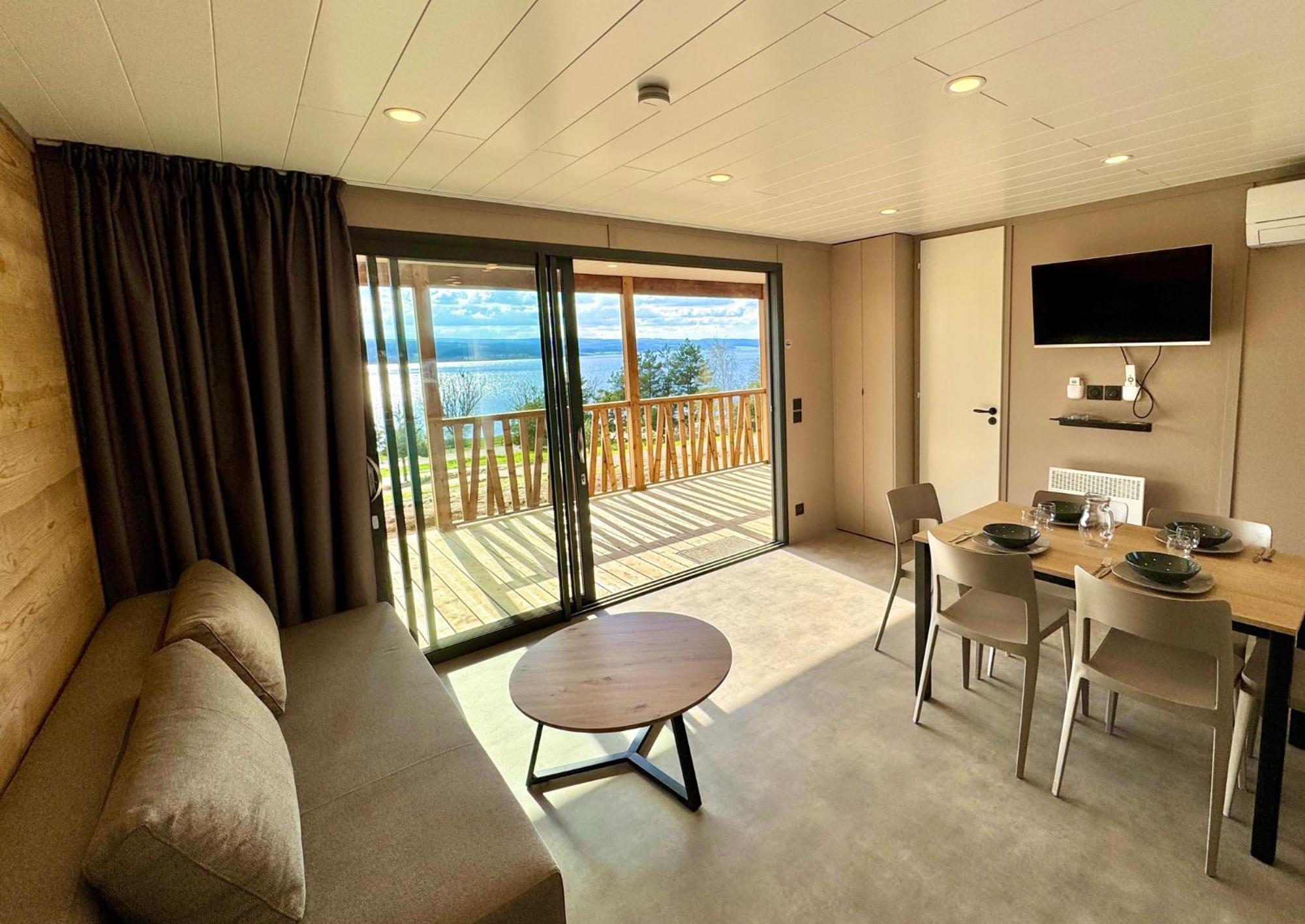 Les Terrasses Du Lac ランゴーニュ エクステリア 写真