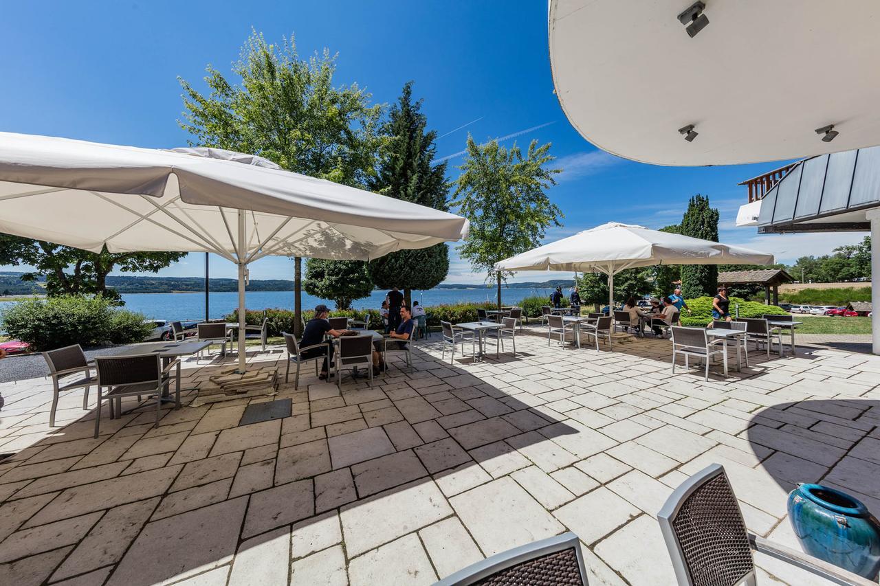 Les Terrasses Du Lac ランゴーニュ エクステリア 写真